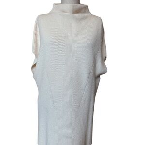 Vince Sleeveless Turtleneck Vest